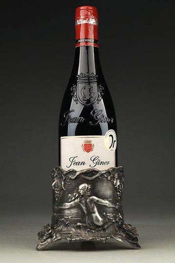 WMF / Geislingen - Dessous de bouteille - Plaqué(e) argent
