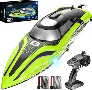 DEERC Snelle RC Boot | -34% Retour Deal | Pak je voordeel, Hobby en Vrije tijd, Modelbouw | Boten en Schepen, Verzenden, Zo goed als nieuw