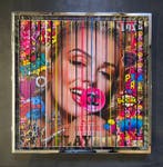 Elmago - diptyque Marilyn et Audrey pop bubble