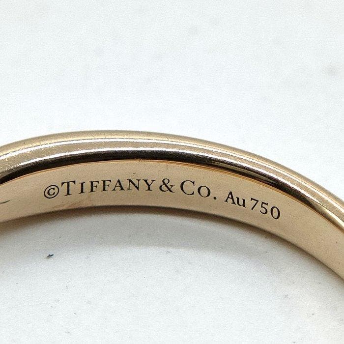 Tiffany & Co. - Ring - 18 karaat Geel goud - harmony gold, Handtassen en Accessoires, Ringen