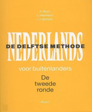 De Delftse methode / De tweede ronde / deel Tekstboek - Blom, Boeken, Verzenden, Nieuw