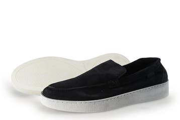 Manfield Loafers in maat 42 Blauw, Kleding | Heren, Loafers, Manfield, Gedragen, Verzenden