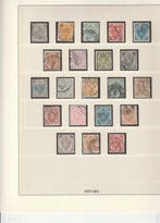 Autriche 1850/1918 - Régions autrichiennes; une collection, Gestempeld