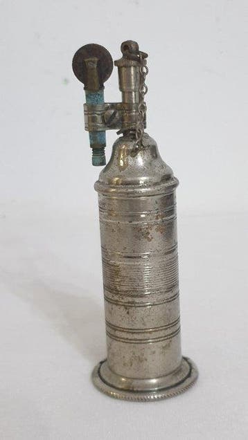 Trench Art Cylindrical Shell Lighter – World War I (ca., Nieuw
