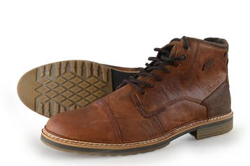 Bufflox Nette schoenen in maat 43 Cognac, Overige kleuren, Verzenden, Overige typen, Zo goed als nieuw