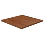 Tafelblad eiken donker 70x70 | Tweede kansje: pak die 46%..., 50 tot 100 cm, Verzenden, Rustiek, 50 tot 100 cm