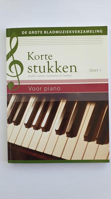 Korte stukken voor piano deel 1 / De grote, Verzenden, Zo goed als nieuw, Wolfgang Flödl / Margarete Babinsky