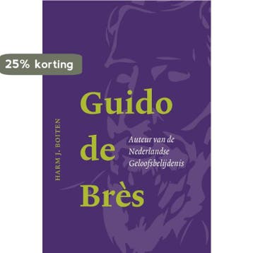 Guido de Bres 9789088970917 Harm J. Boiten, Verzenden, Zo goed als nieuw, Harm J. Boiten