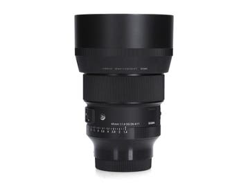 Sigma 85mm f/1.4 DG DN Art - Sony FE - 1 jaar garantie, Ophalen of Verzenden, Zo goed als nieuw