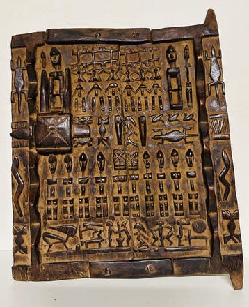 Porte - Dogon - Dogon - Mali (Zonder minimumprijs)