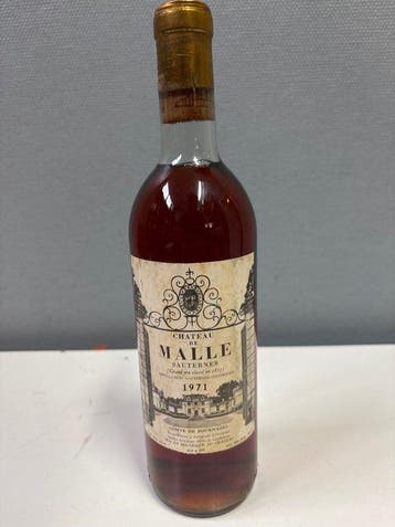 1971 Château de Malle - Sauternes Grand Cru Classé - 1