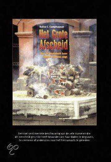 GROTE AFSCHEID 9789063785185 R.C. Camphausen, Verzenden, R.C. Camphausen