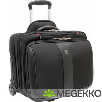Wenger Patroit Roller Triple 15.4 zwart, Computers en Software, Laptoptassen, Verzenden, Nieuw