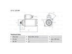 Bosch 0 986 018 380 - Startmotor - Hoge kwaliteit en, Verzenden