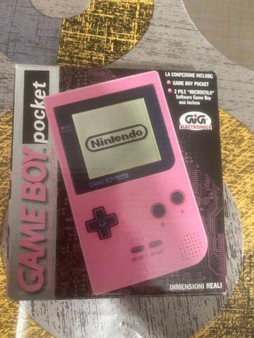 Nintendo - Gameboy Pocket - Game boy pocket pink -