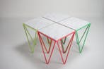 DFlab Studio - Centre de table (4) - Ensemble Avior Fluo -
