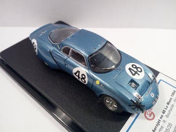 GCAM 1:43 - Voiture de sport miniature - Renè & Bonnet, Nieuw