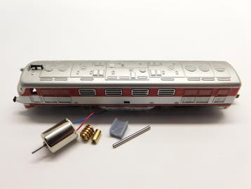 Micromotor NI002C Ibertren 2000 Talgo, Verzenden, Overige typen