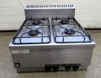 RVS Gasfornuis met 4 Branders, B60 x D65 x H31cm, Zakelijke goederen, Nieuw in verpakking