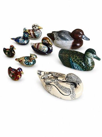Collection thématique - Oiseaux et canards