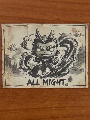 Funko - Funko Pop All Might #821 – Funimation 2021 Exclusive