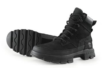 Timberland Laarzen in maat 40 Zwart, Verzenden, Overige typen, Zo goed als nieuw, Timberland