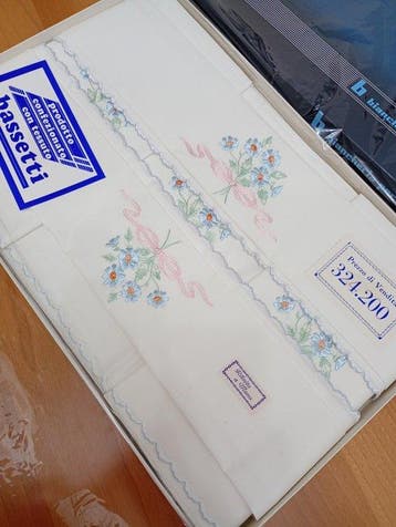 bassetti - Drap de lit (3) - 280 cm - 240 cm - Double