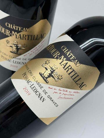 2019 Chateau Latour-Martillac - Pessac-Léognan Grand Cru