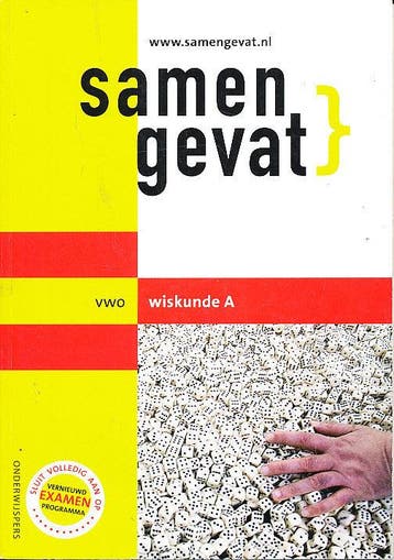 Samengevat VWO Wiskunde A, Verzenden, Nieuw