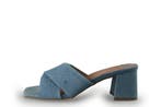 Manfield Muiltjes in maat 38 Blauw, Zo goed als nieuw, Manfield, Verzenden, Blauw