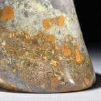 SANS RÉSERVE - Sculpture de champignon en onyx rare, taillée, Antiquités & Art