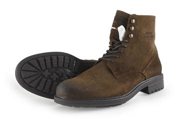 Pantofola dOro Veterboots in maat 42 Bruin, Kleding | Heren, Schoenen, Bruin, Verzenden, Boots, Zo goed als nieuw