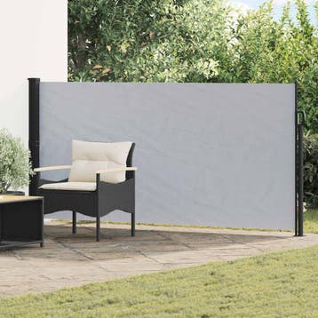 vidaXL Uittrekbaar Zijscherm 500 x 160 cm Polyester, Tuin en Terras, Verzenden, Nieuw