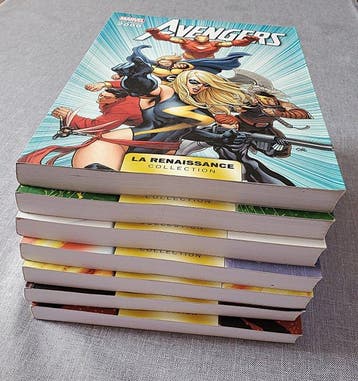 Marvel. les années 2000 - La Renaissance - 7x B - 7 Album -, Nieuw