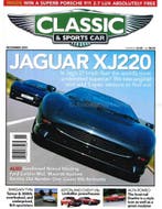 2003 CLASSIC AND SPORTSCAR MAGAZINE (11) NOVEMBER ENGELS, Nieuw