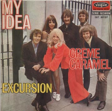 Creme Caramel - My Idea, Verzenden