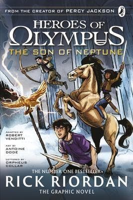 The Son of Neptune: The Graphic Novel (Heroes of Olympus Boo, Verzenden, Zo goed als nieuw