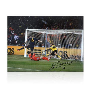 Spain World Cup Winner - Coupe du Monde de Football - Andres, Nieuw