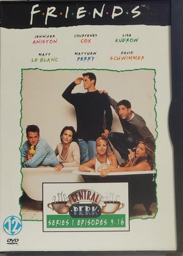 Friends-series 1 (8-16) (dvd tweedehands film), Ophalen of Verzenden