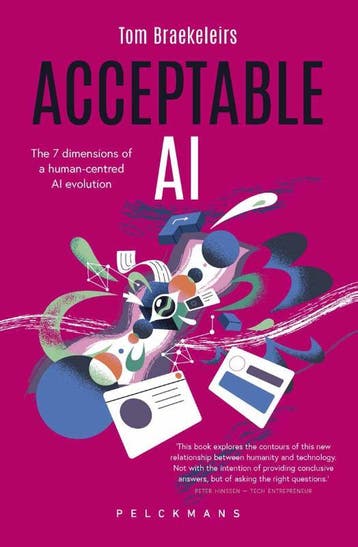 Acceptable Ai | Tom Braekeleirs | Nieuw, Verzenden, Nieuw, Tom Braekeleirs