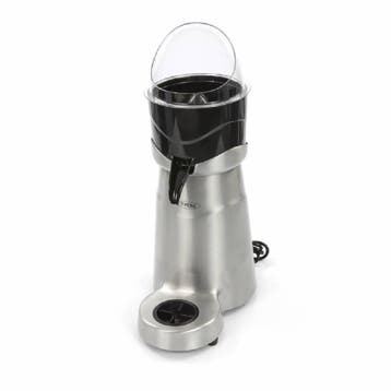 Presse orange - 32 L/h - hauteur de verre 19 cm - électrique, Articles professionnels, Verzenden, Autres types