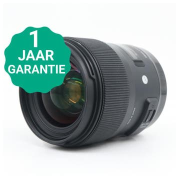Sigma 35mm F/1.4 DG HSM Art Canon EF | Tweedehands, Verzenden, Zo goed als nieuw