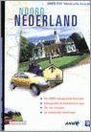 Noord-Nederland / ANWB toeristische autoroute 9789018011536, Verzenden