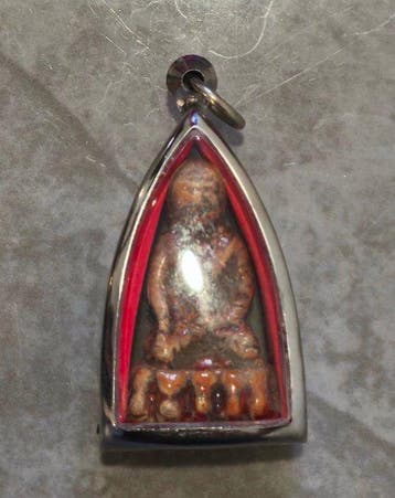 Amulet - Thailand 10 Thaise Boeddhistische Amuletten (Zonder