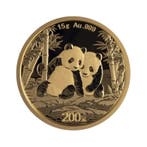 15 gram gouden Panda munt 2026
