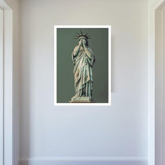 Louis Dourand - Unfree, Antiek en Kunst, Kunst | Designobjecten