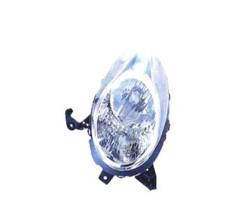 Phare Gauche Pour Nissan Micra K12 07-11, Autos : Pièces & Accessoires, Verzenden