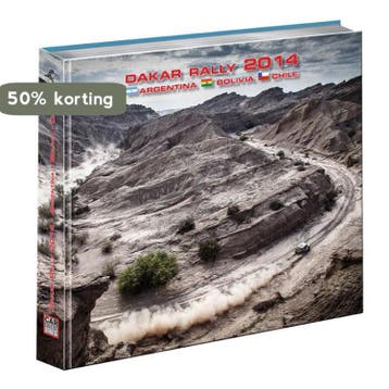 Dakar rally jaarboek / 2014 / Dakar Rally Jaarboek / 9, Verzenden, Leon Jansen