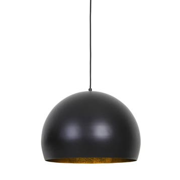 2dekans | Light & Living JAICEY Hanglamp Ø56x40 cm – Mat, Maison & Meubles, Ophalen of Verzenden