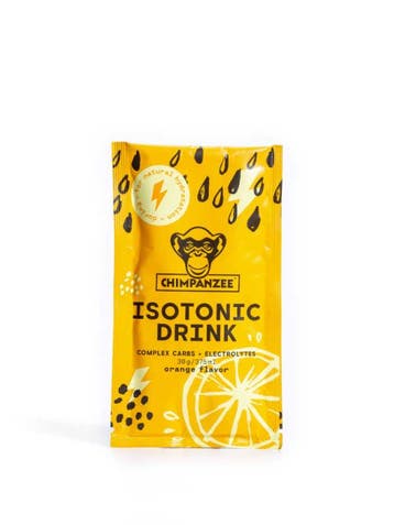 Orange Isotonic Energy Drink - Chimpanzee, Verzenden